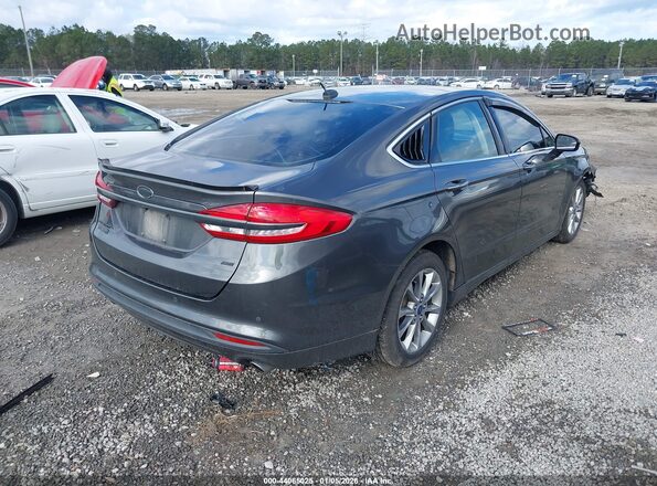 3FA6P0PU4HR184018 2017 FORD FUSION ENERGI Серый Задняя правая четверть