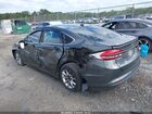 2017 Ford Fusion Energi Se Luxury Серый vin: 3FA6P0PU4HR184018 2017 Ford Fusion Energi Se Luxury Серый vin: 3FA6P0PU4HR184018