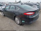 2016 Ford Fusion Energi Se Luxury Черный vin: 3FA6P0PU5GR115269