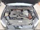 2016 Ford Fusion Energi Se Luxury Черный vin: 3FA6P0PU5GR115269