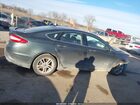 2016 Ford Fusion Hybrid Titanium Зеленый vin: 3FA6P0RU5GR156952