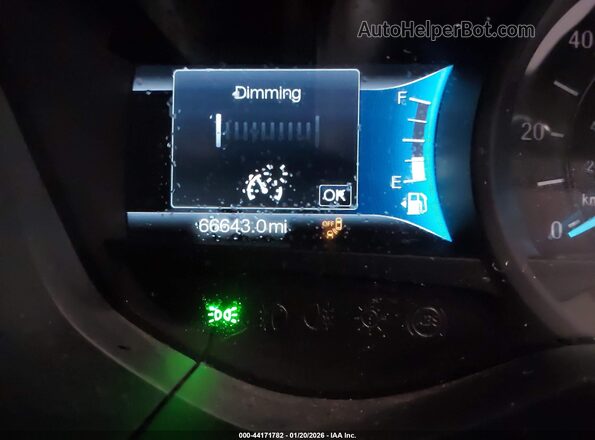 3FA6P0RU9LR139775 2020 FORD FUSION HYBRID Серебряный Вид задних сидений