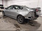 2020 Ford Fusion Hybrid Titanium Серебряный vin: 3FA6P0RU9LR139775