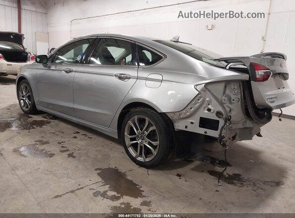 3FA6P0RU9LR139775 2020 FORD FUSION HYBRID Серебряный Задняя левая четверть