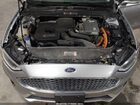 2020 Ford Fusion Hybrid Titanium Серебряный vin: 3FA6P0RU9LR139775