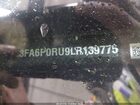 2020 Ford Fusion Hybrid Titanium Серебряный vin: 3FA6P0RU9LR139775