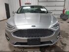 2020 Ford Fusion Hybrid Titanium Серебряный vin: 3FA6P0RU9LR139775
