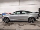 2020 Ford Fusion Hybrid Titanium Серебряный vin: 3FA6P0RU9LR139775