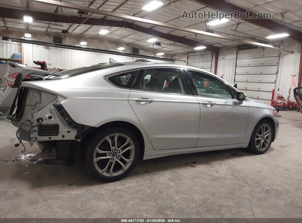 3FA6P0RU9LR139775 2020 FORD FUSION HYBRID Серебряный Панорамный вид салона 360°