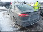 2020 Ford Fusion Hybrid Titanium Серый vin: 3FA6P0RUXLR157220