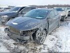 2020 Ford Fusion Hybrid Titanium Серый vin: 3FA6P0RUXLR157220