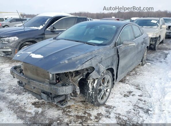 3FA6P0RUXLR157220 2020 FORD FUSION HYBRID Серый Передняя левая четверть