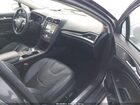 2020 Ford Fusion Hybrid Titanium Серый vin: 3FA6P0RUXLR157220