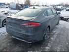 2020 Ford Fusion Hybrid Titanium Серый vin: 3FA6P0RUXLR157220