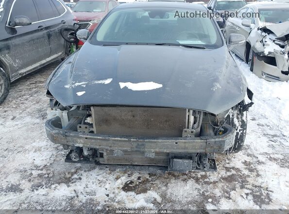 3FA6P0RUXLR157220 2020 FORD FUSION HYBRID Серый Вид спереди