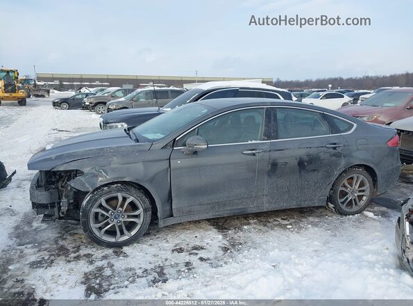 3FA6P0RUXLR157220 2020 FORD FUSION HYBRID Серый 