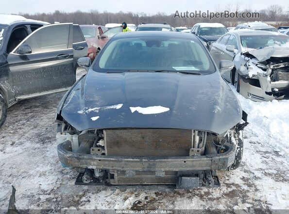 3FA6P0RUXLR157220 2020 FORD FUSION HYBRID Серый Вид задней части салона