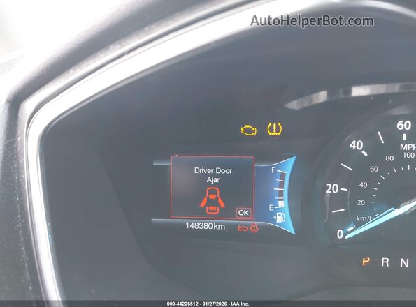 3FA6P0RUXLR157220 2020 FORD FUSION HYBRID Серый 