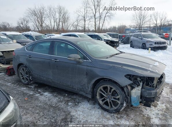 3FA6P0RUXLR157220 2020 FORD FUSION HYBRID Серый Панорамный вид салона 360°