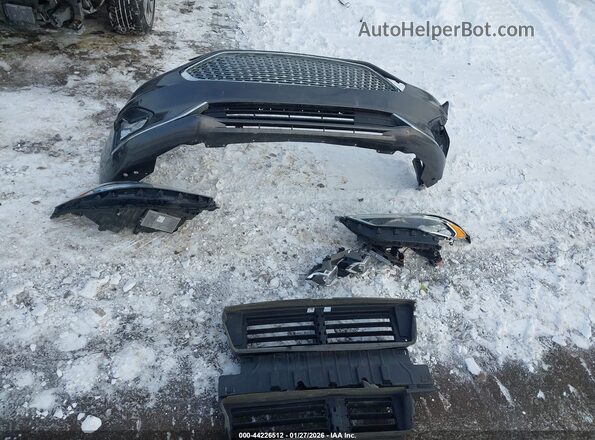 3FA6P0RUXLR157220 2020 FORD FUSION HYBRID Серый Вид щитка приборов