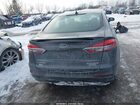 2020 Ford Fusion Hybrid Titanium Серый vin: 3FA6P0RUXLR157220