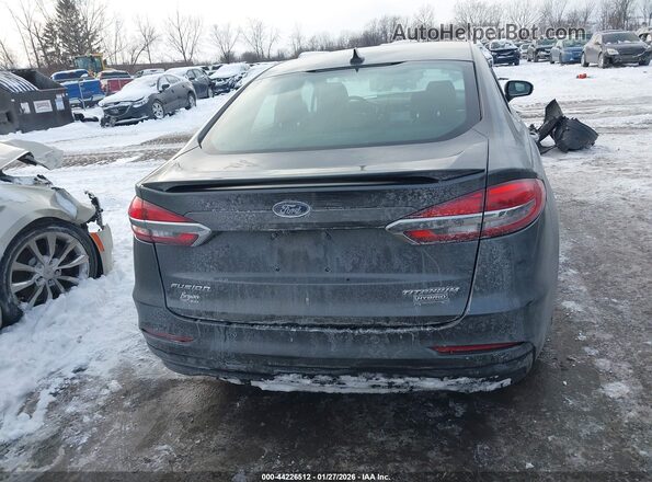 3FA6P0RUXLR157220 2020 FORD FUSION HYBRID Серый 