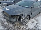 2020 Ford Fusion Hybrid Titanium Серый vin: 3FA6P0RUXLR157220