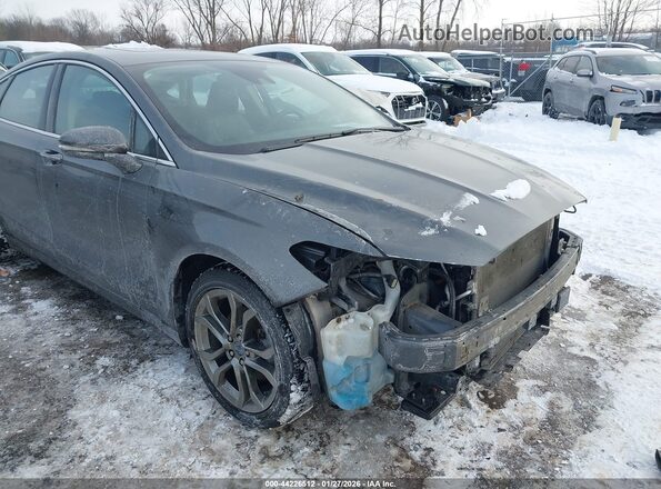 3FA6P0RUXLR157220 2020 FORD FUSION HYBRID Серый 