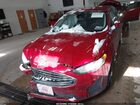 2020 Ford Fusion Se Red vin: 3FA6P0T90LR218353