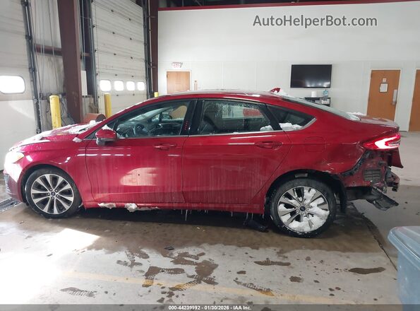 3FA6P0T90LR218353 2020 FORD FUSION Red სალონის 360-გრადუსიანი ხედი