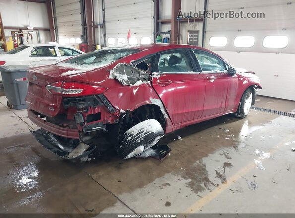 3FA6P0T90LR218353 2020 FORD FUSION Red უკანა მარჯვენა