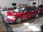 2020 Ford Fusion Se Red vin: 3FA6P0T90LR218353