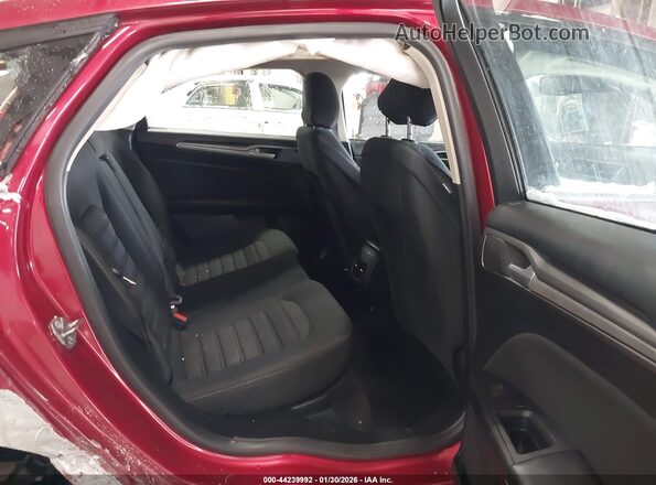 3FA6P0T90LR218353 2020 FORD FUSION Red VIN კოდის სტიკერის ხედი
