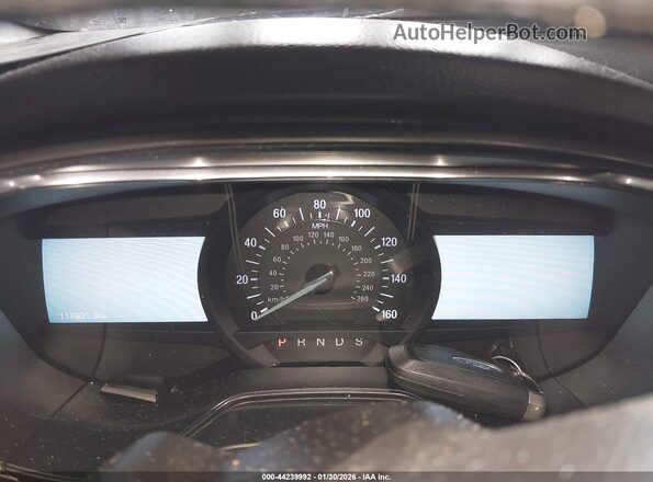 3FA6P0T90LR218353 2020 FORD FUSION Red უკანა სავარძლების ხედი