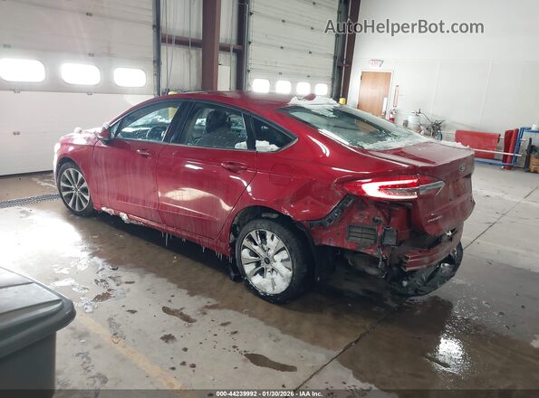 3FA6P0T90LR218353 2020 FORD FUSION Red უკანა მარცხენა