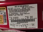2020 Ford Fusion Se Red vin: 3FA6P0T90LR218353