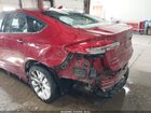 2020 Ford Fusion Se Red vin: 3FA6P0T90LR218353
