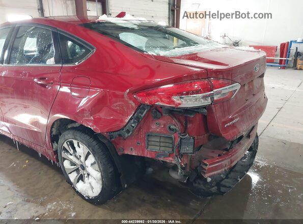 3FA6P0T90LR218353 2020 FORD FUSION Red 