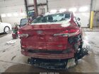 2020 Ford Fusion Se Red vin: 3FA6P0T90LR218353