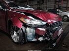 2020 Ford Fusion Se Red vin: 3FA6P0T90LR218353