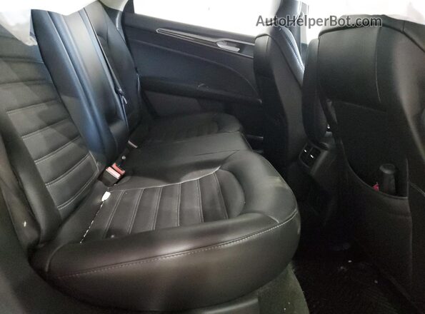 3FA6P0T91GR318743 2016 FORD FUSION Синий Вид задних сидений