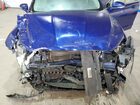2016 Ford Fusion Se Синий vin: 3FA6P0T91GR318743