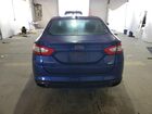 2016 Ford Fusion Se Синий vin: 3FA6P0T91GR318743