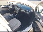 2018 Ford Fusion Hybrid S Белый vin: 3FA6P0UU0JR100092