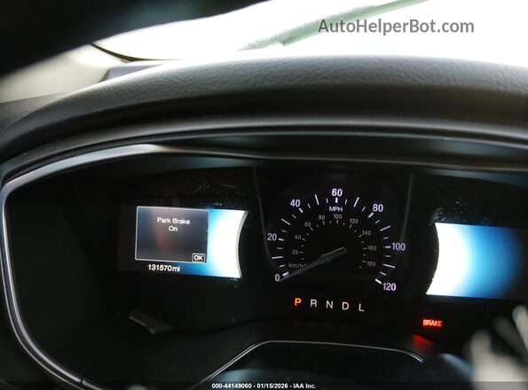 3FA6P0UU2JR279025 2018 FORD FUSION HYBRID Silver Widok tylnych siedzeń