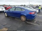 2016 Ford Fusion Hybrid S Синий vin: 3FA6P0UU8GR269673