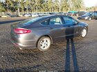 2018 Ford Fusion Hybrid S Серый vin: 3FA6P0UU8JR142087