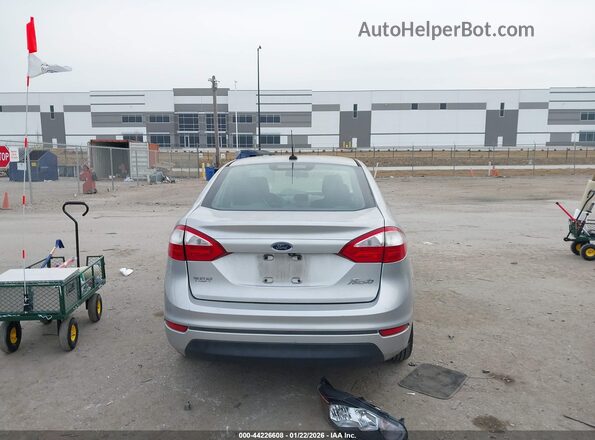 3FADP4AJ0KM102836 2019 FORD FIESTA Серебряный 