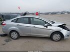 2019 Ford Fiesta S Серебряный vin: 3FADP4AJ0KM102836