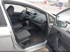 2019 Ford Fiesta S Серебряный vin: 3FADP4AJ0KM102836